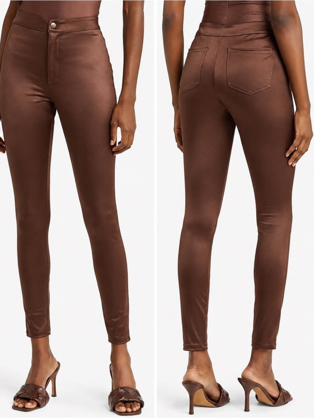 SKIMS Chocolate Brown Pants